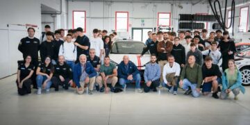 Toyota Gazoo Racing Italy apre le porte della sua struttura agli studenti dell’I.S.I.S. “Enrico Mattei” di Rosignano Marittimo