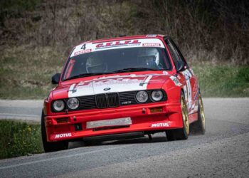 MAURO LENCI SODDISFATTO AL RALLY “DEL GRAPPOLO”, ENTRA NELLA TOP TEN