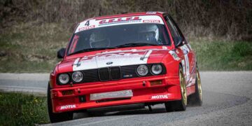 MAURO LENCI SODDISFATTO AL RALLY “DEL GRAPPOLO”, ENTRA NELLA TOP TEN