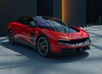A Roma debutto mondiale della Ferrari Luce, la prima full electric del Cavallino