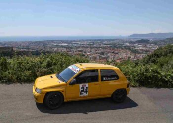 ART Motorsport 2.0 con Simone Catanzano allo Slalom Massa-San Carlo