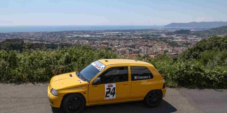 ART Motorsport 2.0 con Simone Catanzano allo Slalom Massa-San Carlo