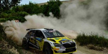 Alessandro Zorzi ritrova la terra al Rally Adriatico