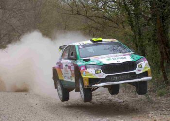 Angelo Pucci Grossi in cerca di riscatto al Rally Adriatico