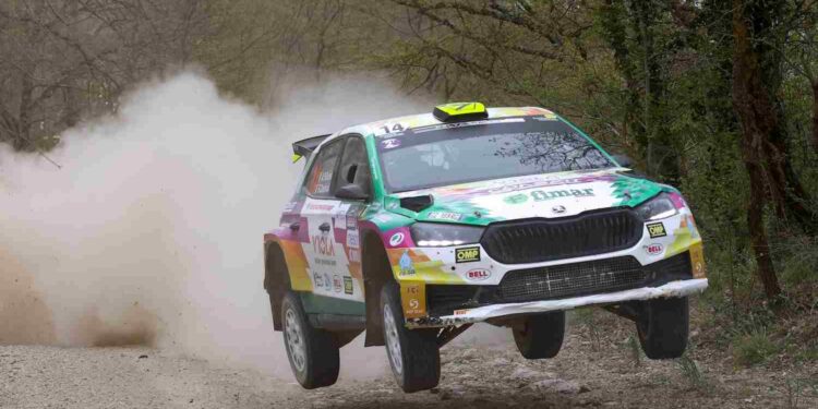 Angelo Pucci Grossi in cerca di riscatto al Rally Adriatico