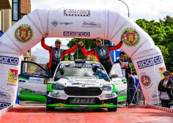 BB Competition e Liberato Sulpizio in evidenza alla 110ª Targa Florio:   ottavi assoluti e quarti nel Campionato Italiano Rally Promozione