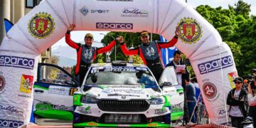 BB Competition e Liberato Sulpizio in evidenza alla 110ª Targa Florio:   ottavi assoluti e quarti nel Campionato Italiano Rally Promozione