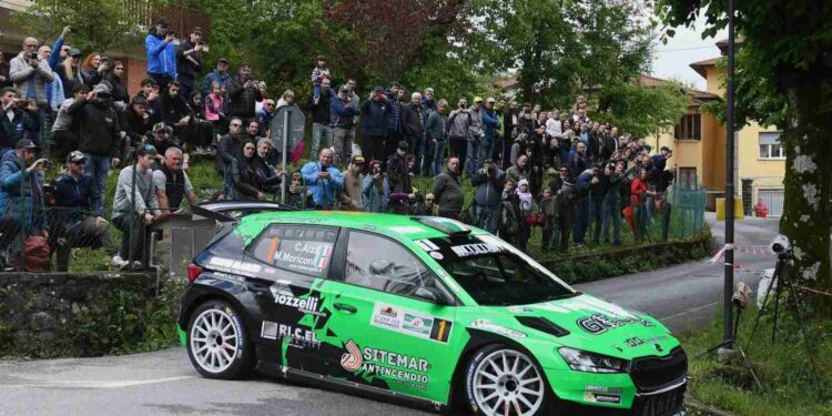 BB Competition protagonista al Rally degli Abeti:   Arzà sul podio assoluto e in scia al vertice della Coppa Rally di Zona