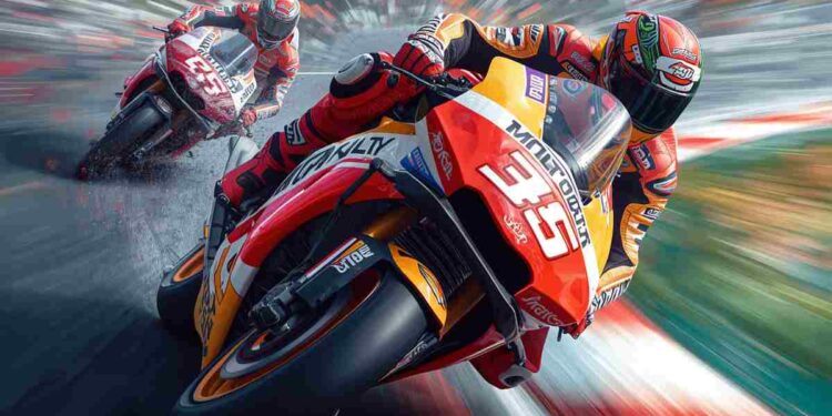 Dietro le quinte di MotoGP