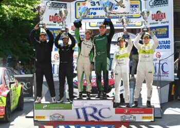 È un Rally Internazionale del Taro ancora a tre cifre: centododici, gli equipaggi alla partenza di Bedonia