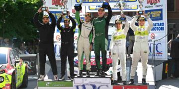 È un Rally Internazionale del Taro ancora a tre cifre: centododici, gli equipaggi alla partenza di Bedonia