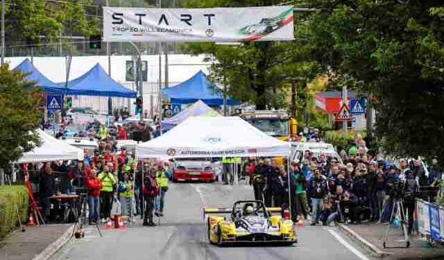 Faggioli suona la sesta al 55° Trofeo Vallecamonica