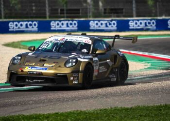 Fenici a caccia del podio in Carrera Cup Italia a Misano