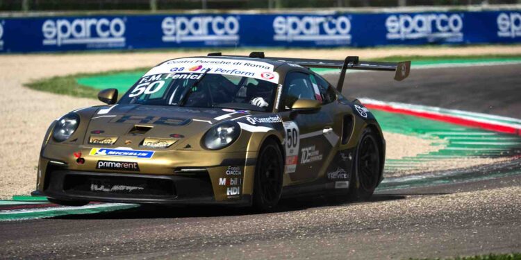 Fenici a caccia del podio in Carrera Cup Italia a Misano