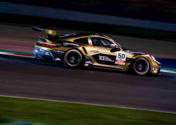 Fenici ritorna sul podio della Carrera Cup Italia a Misano
