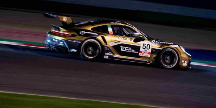 Fenici ritorna sul podio della Carrera Cup Italia a Misano
