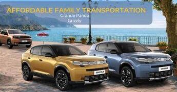 Fiat, sempre più centrale in Stellantis, in arrivo la Quattrolino e il Grizzly