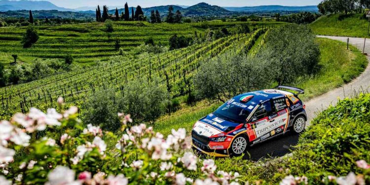 Flavio Brega atteso sulle strade del Rally Coppa Valtellina: si accende la sfida del Campionato Italiano Rally Challenger