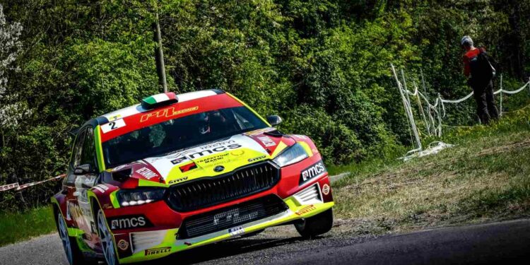 Fly Dream Team – Effebierre a due punte al Rally Coppa Valtellina