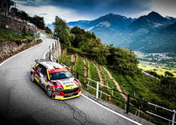 Fly Dream Team – Effebierre archivia con soddisfazione il Rally Coppa Valtellina