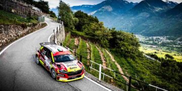 Fly Dream Team – Effebierre archivia con soddisfazione il Rally Coppa Valtellina