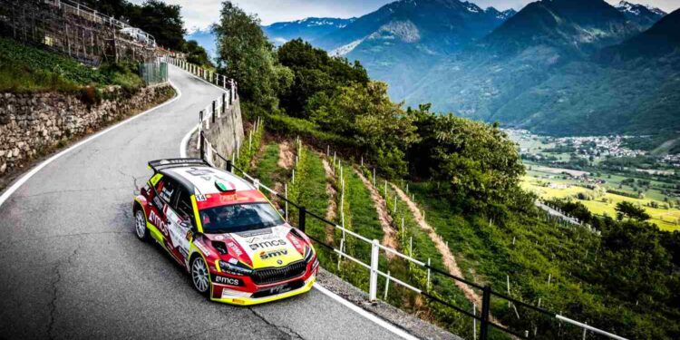 Fly Dream Team – Effebierre archivia con soddisfazione il Rally Coppa Valtellina