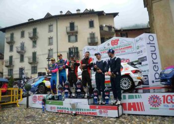Giò Dipalma firma il 69° Rally Coppa Valtellina