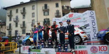 Giò Dipalma firma il 69° Rally Coppa Valtellina