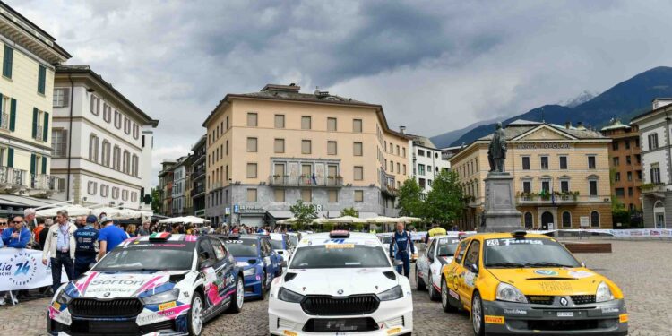 Il 69° Rally Coppa Valtellina prolunga le iscrizioni e alza il livello della sfida