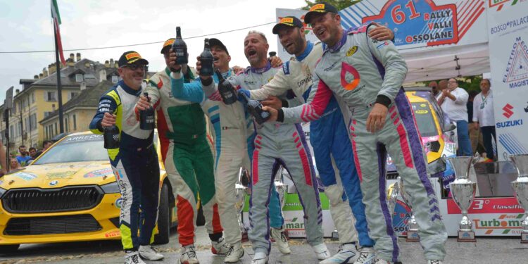 Il Rally Valli Ossolane entra nel vivo: aperte le iscrizioni alla sua 62ª edizione
