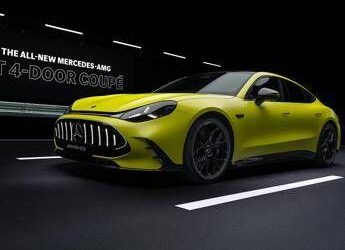 Mercedes-AMG GT Coupé4 elettrica con oltre 1.100 CV
