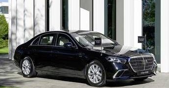 Mercedes-Benz Classe S Guard VR10: sicurezza ai massimi livelli
