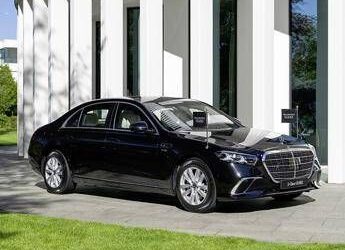 Mercedes-Benz Classe S Guard VR10: sicurezza ai massimi livelli