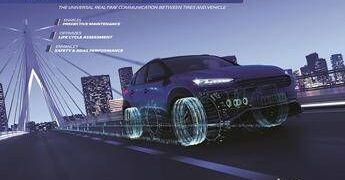 Michelin Tire Digital Twin: pneumatico diventa intelligente