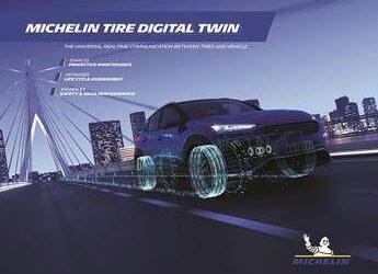Michelin Tire Digital Twin: pneumatico diventa intelligente