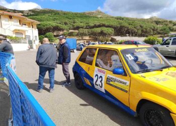 Motori accesi per lo Slalom Guspini-Arbus