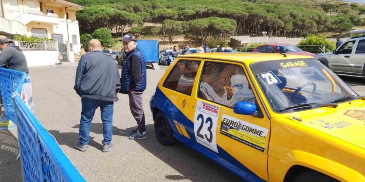 Motori accesi per lo Slalom Guspini-Arbus