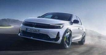 Opel Corsa GSE: la hot hatch elettrica