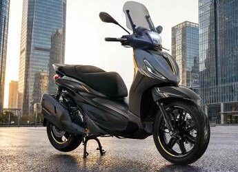 Piaggio Beverly 25th Anniversary, edizione speciale per i 25 anni