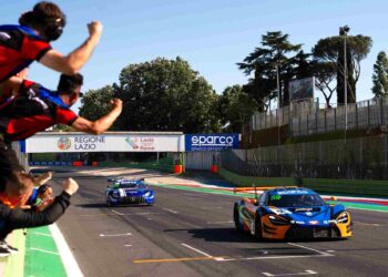 Pole e vittoria di Raptor Engineering con McLaren nell’Italiano GT