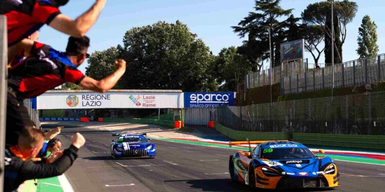 Pole e vittoria di Raptor Engineering con McLaren nell’Italiano GT