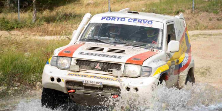 Porto Cervo Racing protagonista   tra Sardegna Rally Raid e Targa Florio