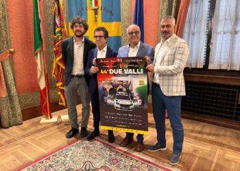 Presentato alla città di Verona il 44° Rally Due Valli