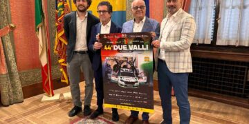 Presentato alla città di Verona il 44° Rally Due Valli