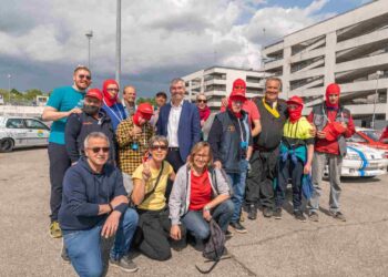 Rally Therapy: a Cerro Veronese la settima edizione dell’iniziativa sociale di Automobile Club Verona
