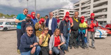 Rally Therapy: a Cerro Veronese la settima edizione dell’iniziativa sociale di Automobile Club Verona