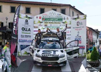 Rudy Michelini vince il Rally degli Abeti e Abetone