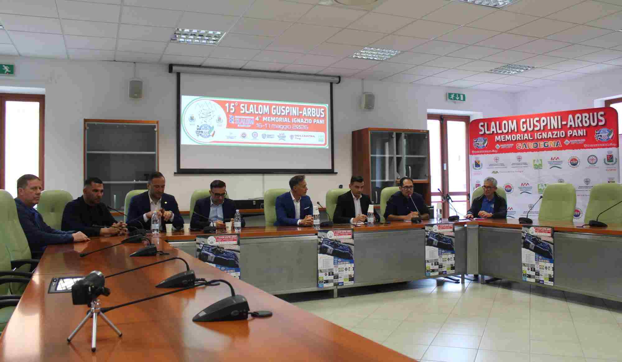 Slalom Guspini-Arbus, Memorial Ignazio Pani: presentata la 15ª edizione della gara in programma il 16 e 17 maggio