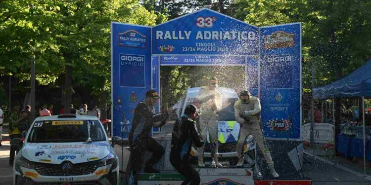 Stella cala il tris al Rally Adriatico e rafforza la leadership nella Rally5