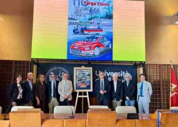 Targa Florio, al via la 110ª edizione con il top dei piloti rally. UniPa capitale della gara tra sport, ricerca, cultura e intrattenimento